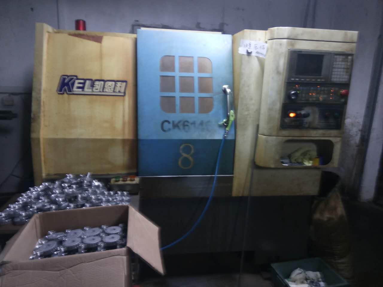 凱恩利車床(已經(jīng)使用超過三年多時(shí)長) 凱恩利車床(已經(jīng)使用超過三年多時(shí)長)