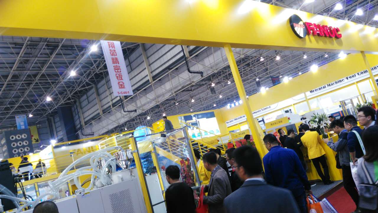 凱恩利機(jī)床現(xiàn)場(chǎng)——板金供貨商