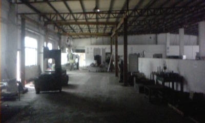 雕銑機(jī)生產(chǎn)車間