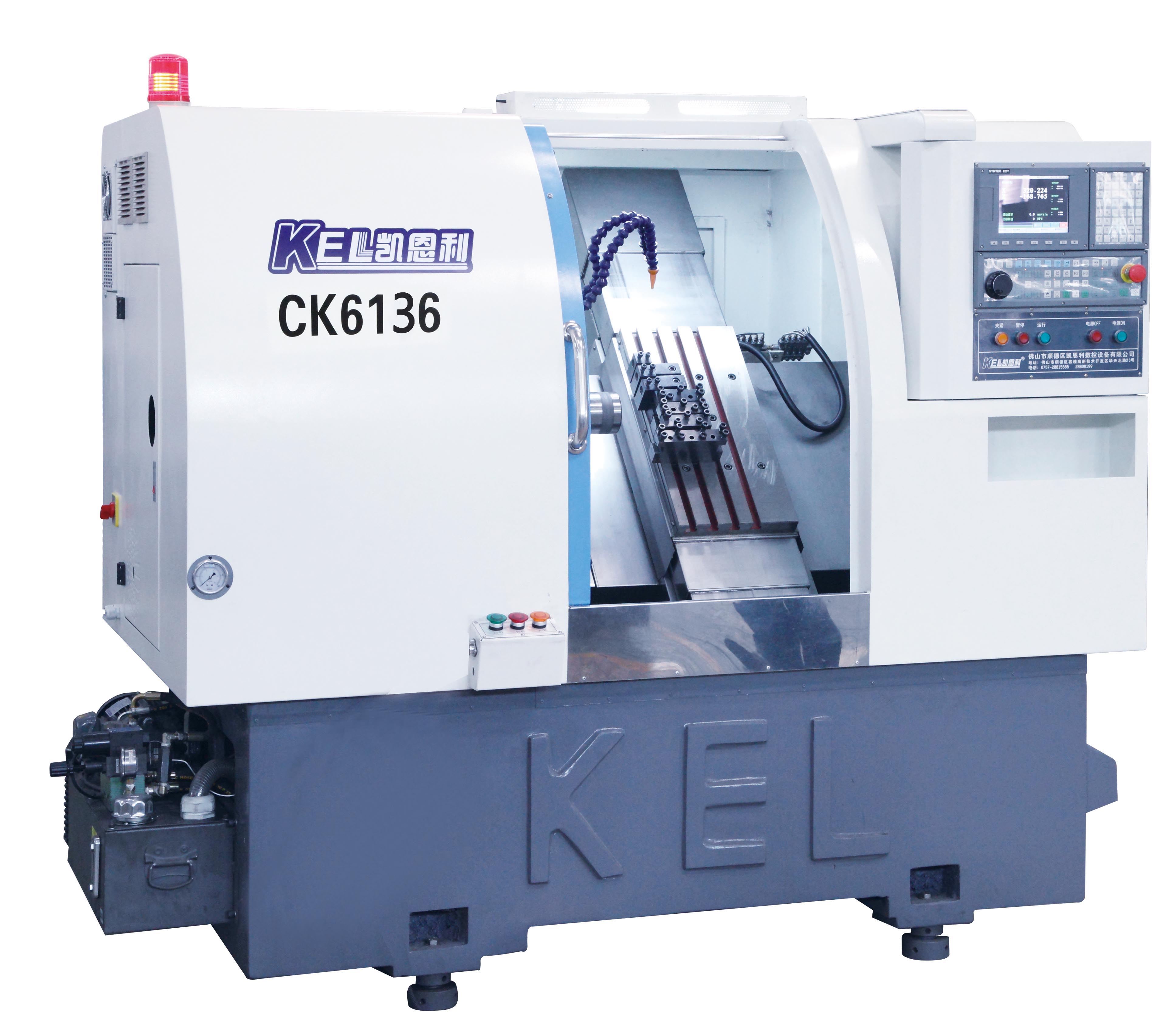 CKX6136D排刀機（45度斜床身線規(guī)機）