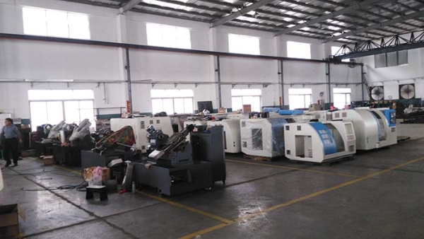 裝配車間區(qū)NO4(凱恩利機(jī)床）