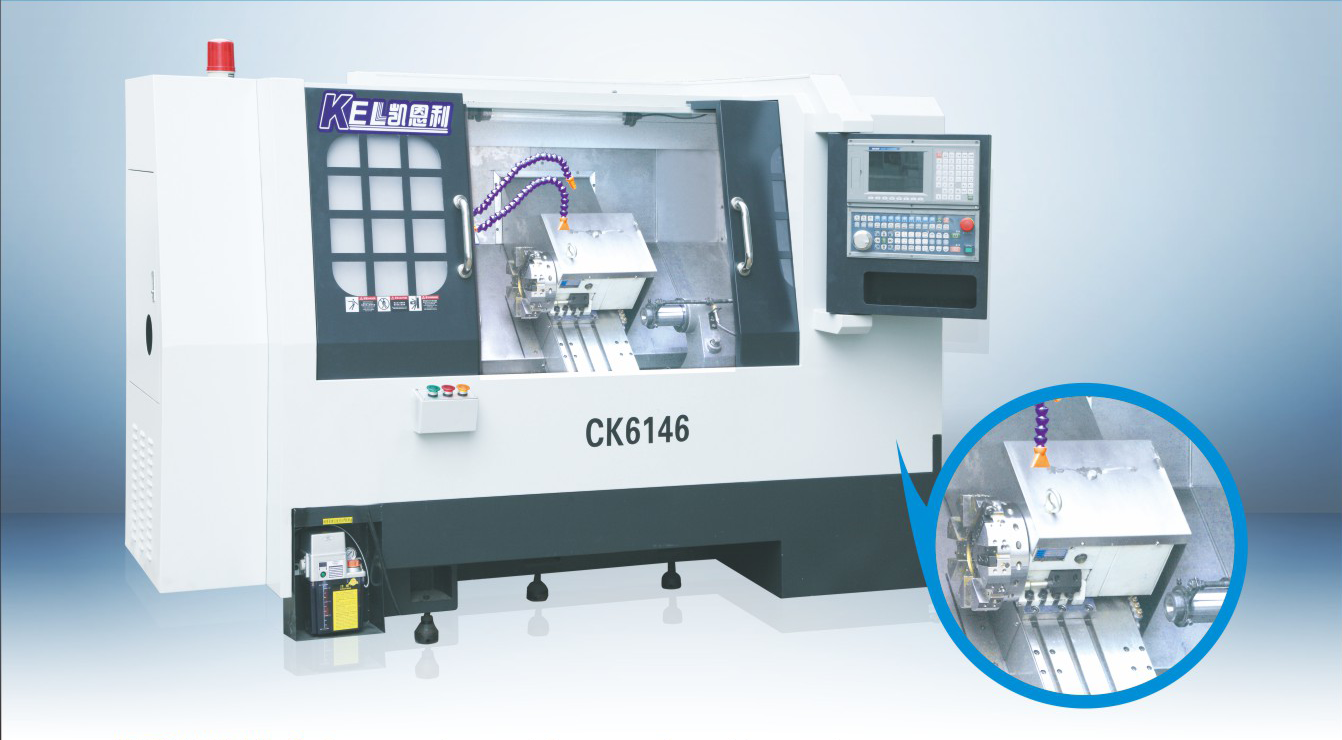 數(shù)控車床46機