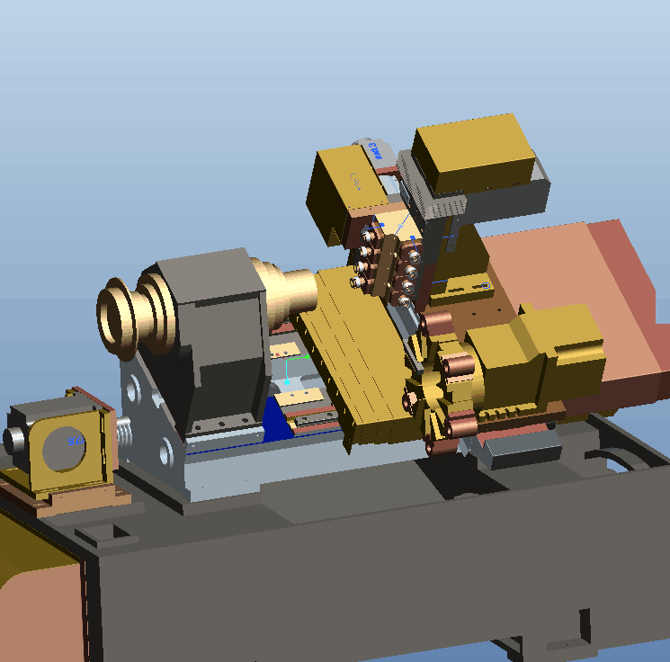凱恩利機(jī)床結(jié)構(gòu)圖 凱恩利機(jī)床結(jié)構(gòu)圖