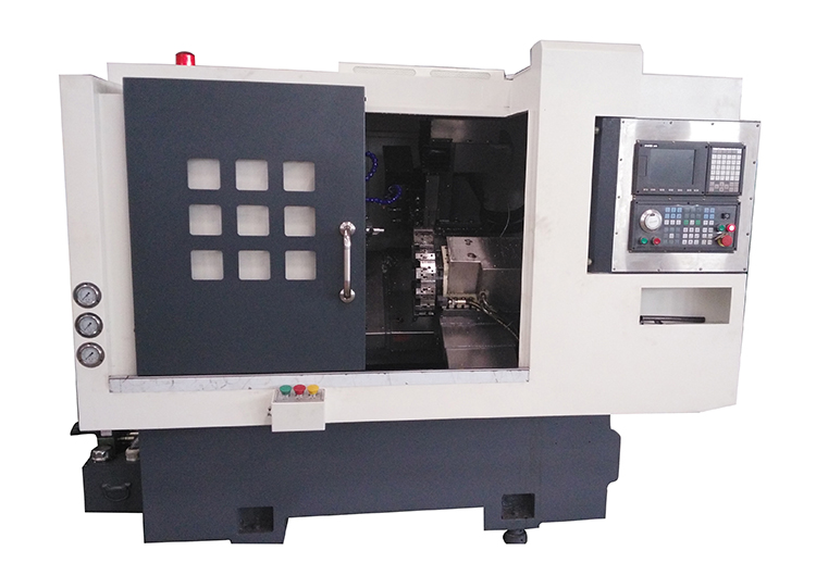 CKX6152D-Y 刀塔帶Y軸帶動力頭車銑復合機（4端4側帶Y軸帶刀塔）