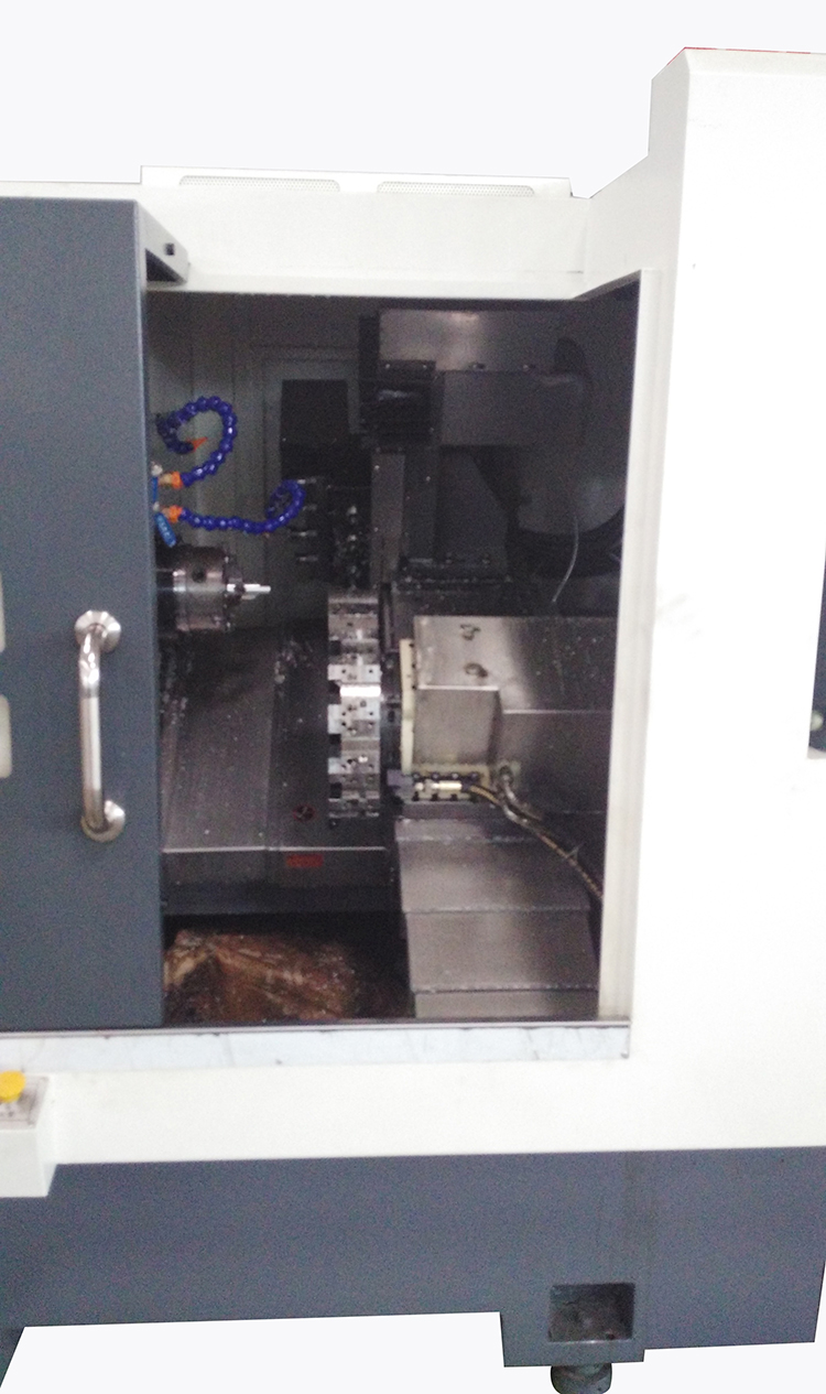 CKX6152D-Y 刀塔帶Y軸帶動力頭車銑復合機（4端4側帶Y軸帶刀塔）