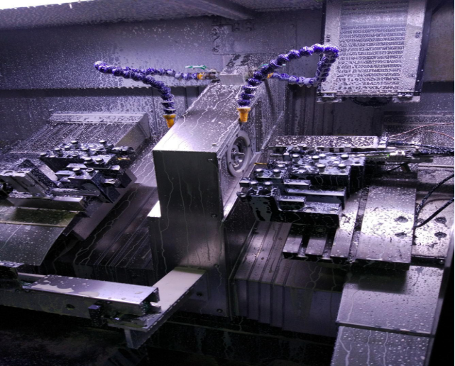 雙面數控車床 Kel-YM-32 機床內部設計結構