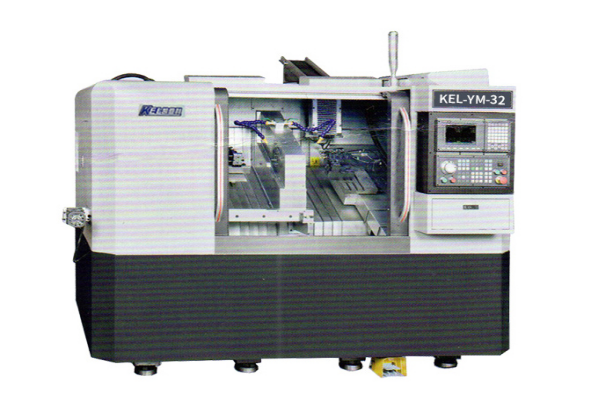 雙面數控車床 Kel-YM-32