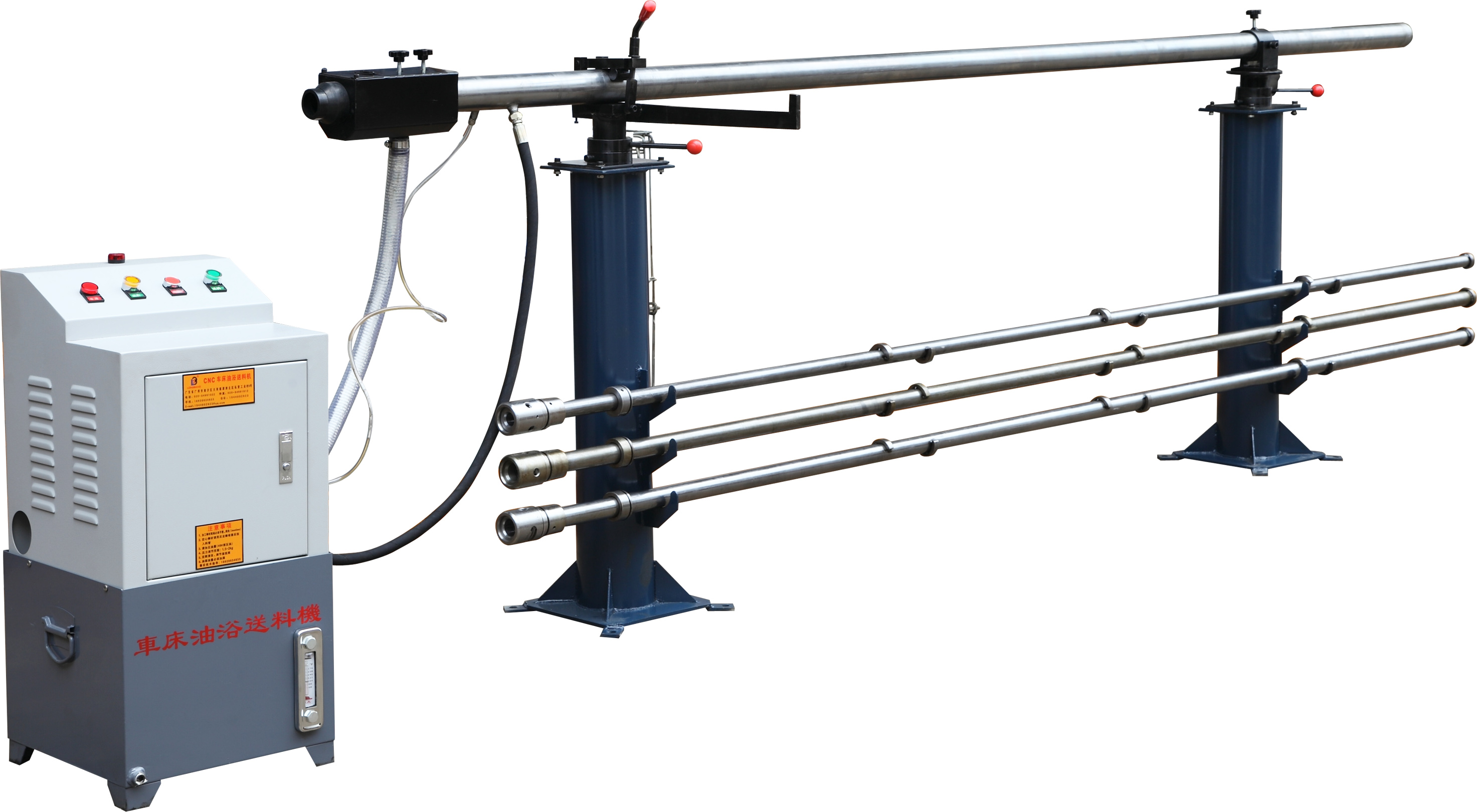 油浴式送料機36機型/標(biāo)準型（可選：藍色或黑色）—配3支管