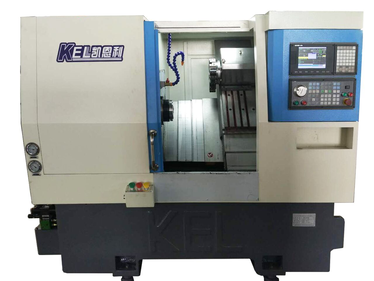 CKX6146C-D∠45斜床身數(shù)控車床(標準刀塔機)—標配 高配置 CKX6146C-D∠45斜床身數(shù)控車床(標準刀塔機)—標配 高配置