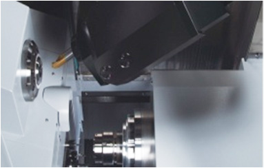 一、 走心機&mdash;CNC精密自動車床SS207  機床結(jié)構(gòu)圖