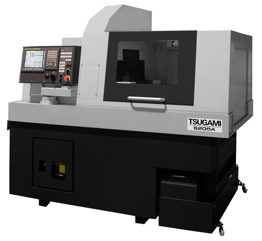 走心機(jī)&mdash;CNC精密自動(dòng)車(chē)床 &nbsp;S205A S206A（品牌：日本津上）