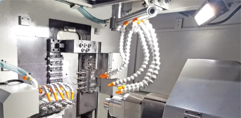 走心機(jī)&mdash;CNC精密自動(dòng)車(chē)床 &nbsp;S205A S206A（品牌：日本津上）