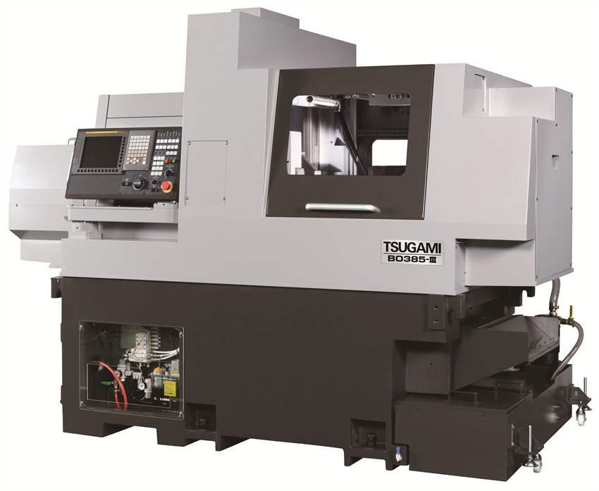 走心機(jī)&mdash;CNC精密自動(dòng)車床 B0385-III