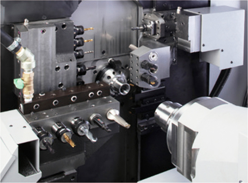 走心機(jī)—CNC精密自動(dòng)車床 B0385-III