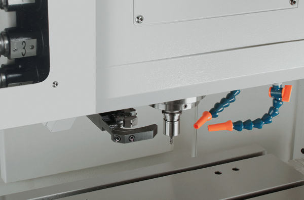 精密加工中心&mdash;精密加工中心VA3（品牌：日本津上）機(jī)床結(jié)構(gòu)主圖與結(jié)構(gòu)圖