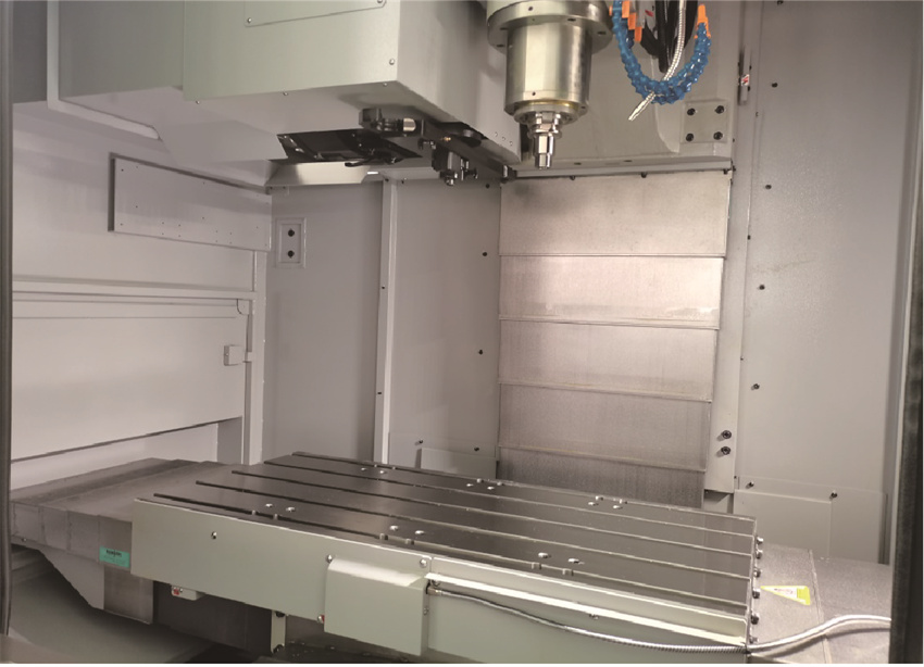 一、&nbsp;加工中心&mdash;精密加工中心&nbsp; VL4 &nbsp;機床結構主圖與結構圖