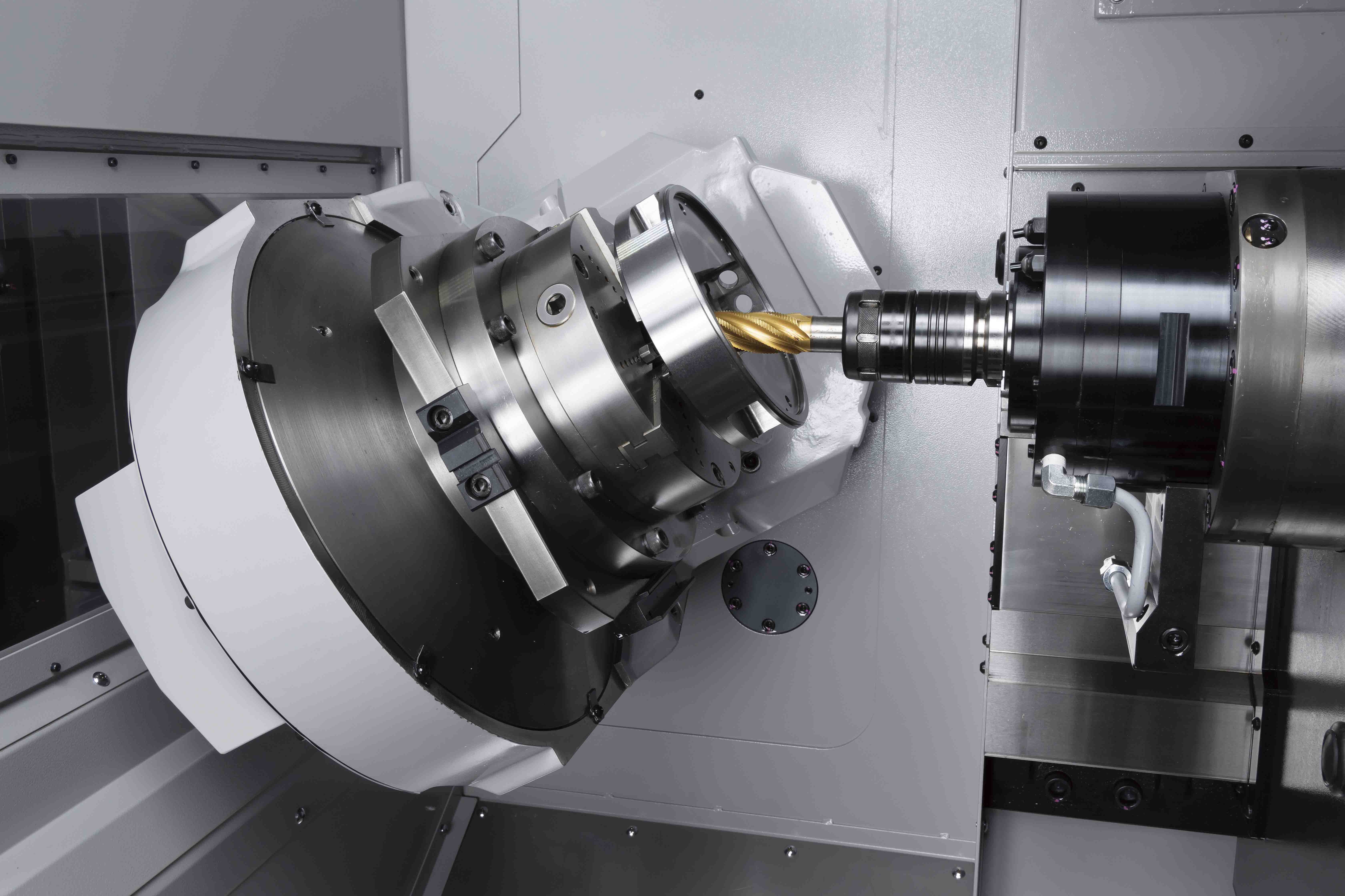 CNC臥式加工中心FMA5-Ⅴ(品牌:日本津上) 機床結構主圖與結構圖