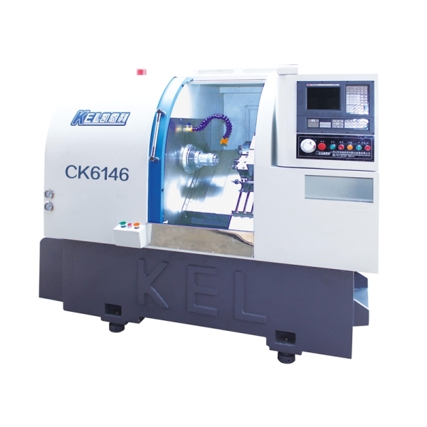 CKX6146C—C∠45斜床身 (排刀型帶端銑側(cè)銑動(dòng)力頭）車銑復(fù)合數(shù)控車床—標(biāo)準(zhǔn)配置