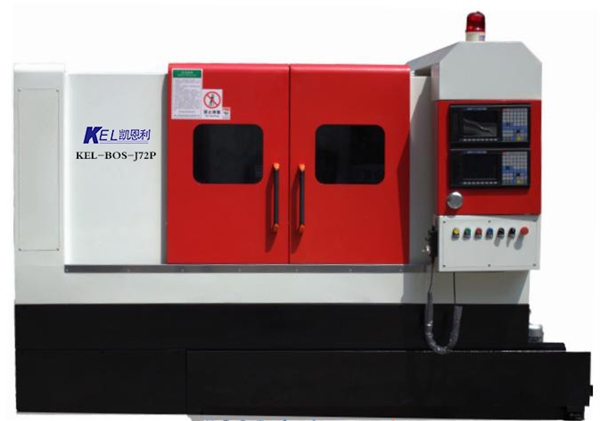 雙頭加工數(shù)控車床(型號: 凱恩利 KEL-BOS-J72 P )