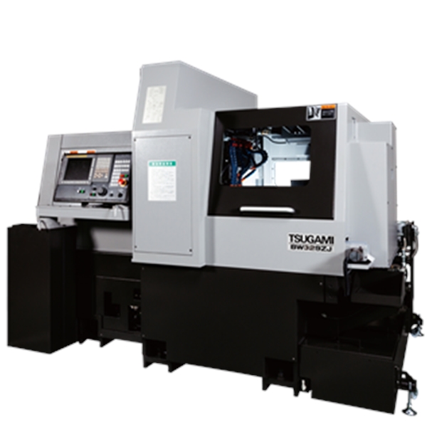 走心機—CNC精密自動車床? BW269ZJ BW329ZJ（品牌：日本津上）