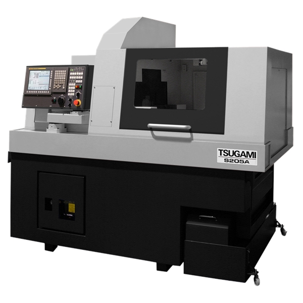走心機(jī)—CNC精密自動(dòng)車(chē)床 ?S205A S206A（品牌：日本津上）