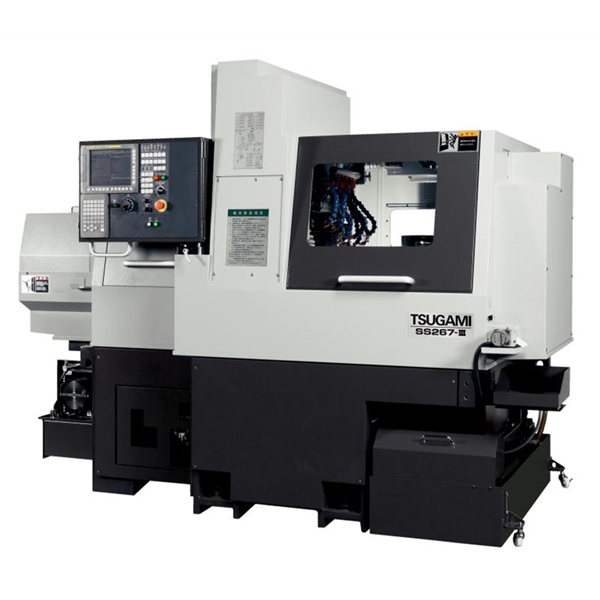 走心機(jī)—SS267-III SS327-III ? ?（品牌：日本津上）