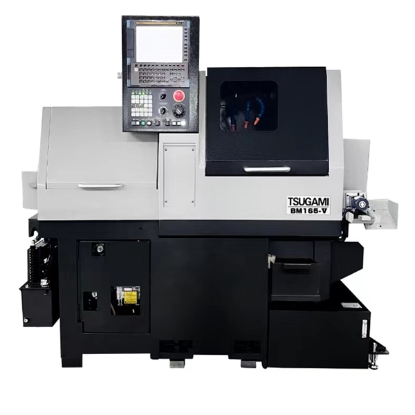 走心機(jī)—CNC精密自動(dòng)車床 BM163-V BM165-V（品牌：日本津上）